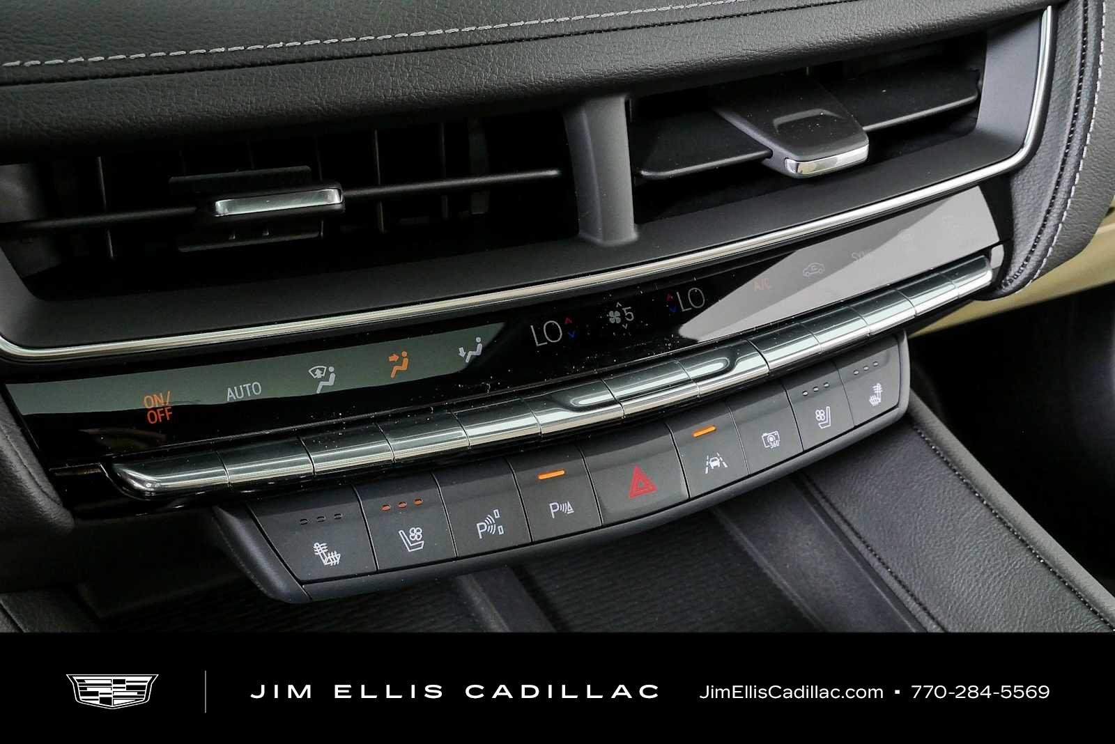 New 2026 Summit White Cadillac Premium Luxury image 17