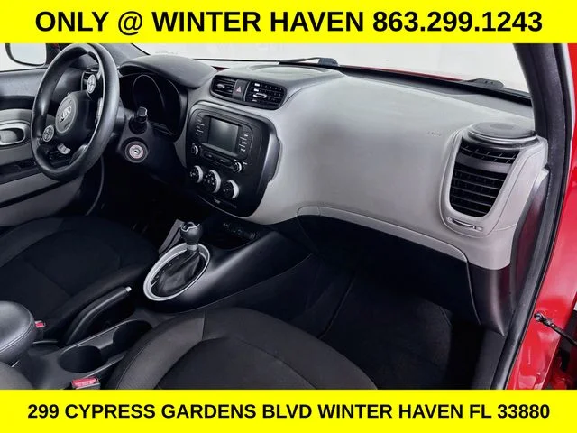 Used 2019 Red Kia Base image 26