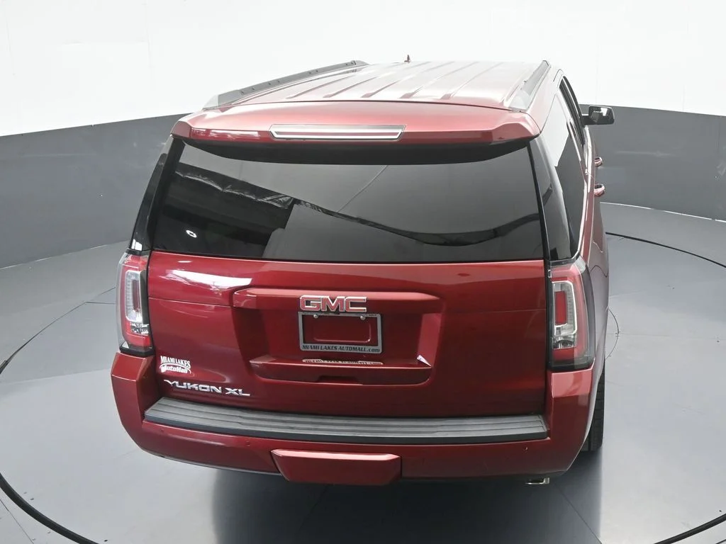 Used 2019 Crimson Red Tintcoat GMC SLT image 56