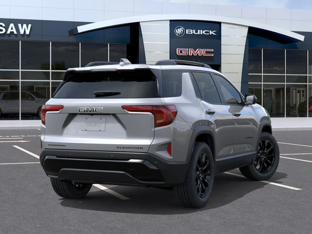 Used 2026 Sterling Metallic GMC FWD Elevation image 5