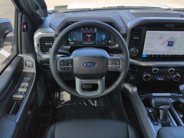 New 2026 Star White Metallic Tri-Coat Ford Lariat® image 16