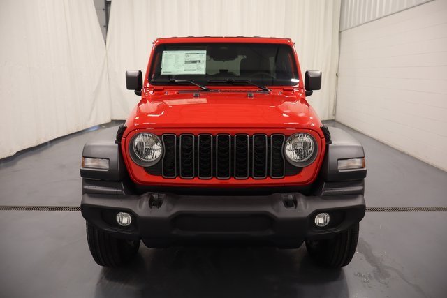 2026 Jeep Wrangler Sport S photo 3