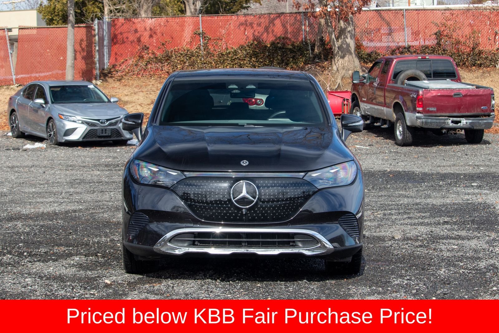 Used 2024 Mercedes-Benz EQE SUV Base with VIN 4JGGM2BB8RA056526 for sale in Commack, NY