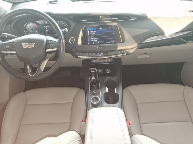 Used 2023 ROSEWOOD METALLIC Cadillac FWD Luxury image 21