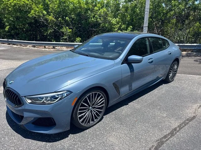 2022 BMW 8 Series M850i xDrive Gran Coupe