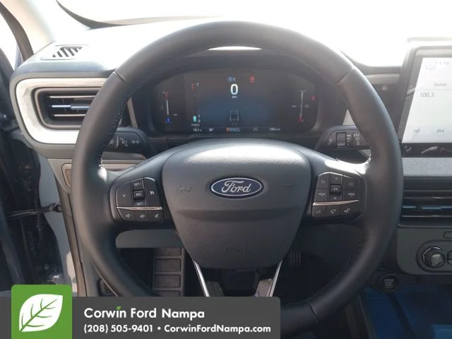 New 2026 Azure Gray Metallic Tri-Coat Ford XLT image 14