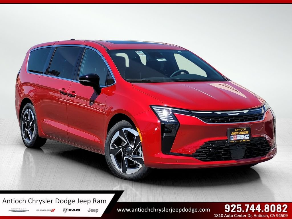 New 2027 Red Chrysler Limited image 1