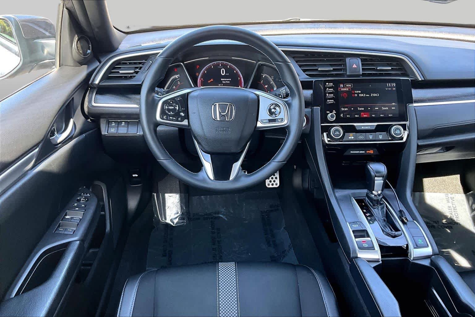 Used 2021 Modern Steel Metallic Honda Sport image 6