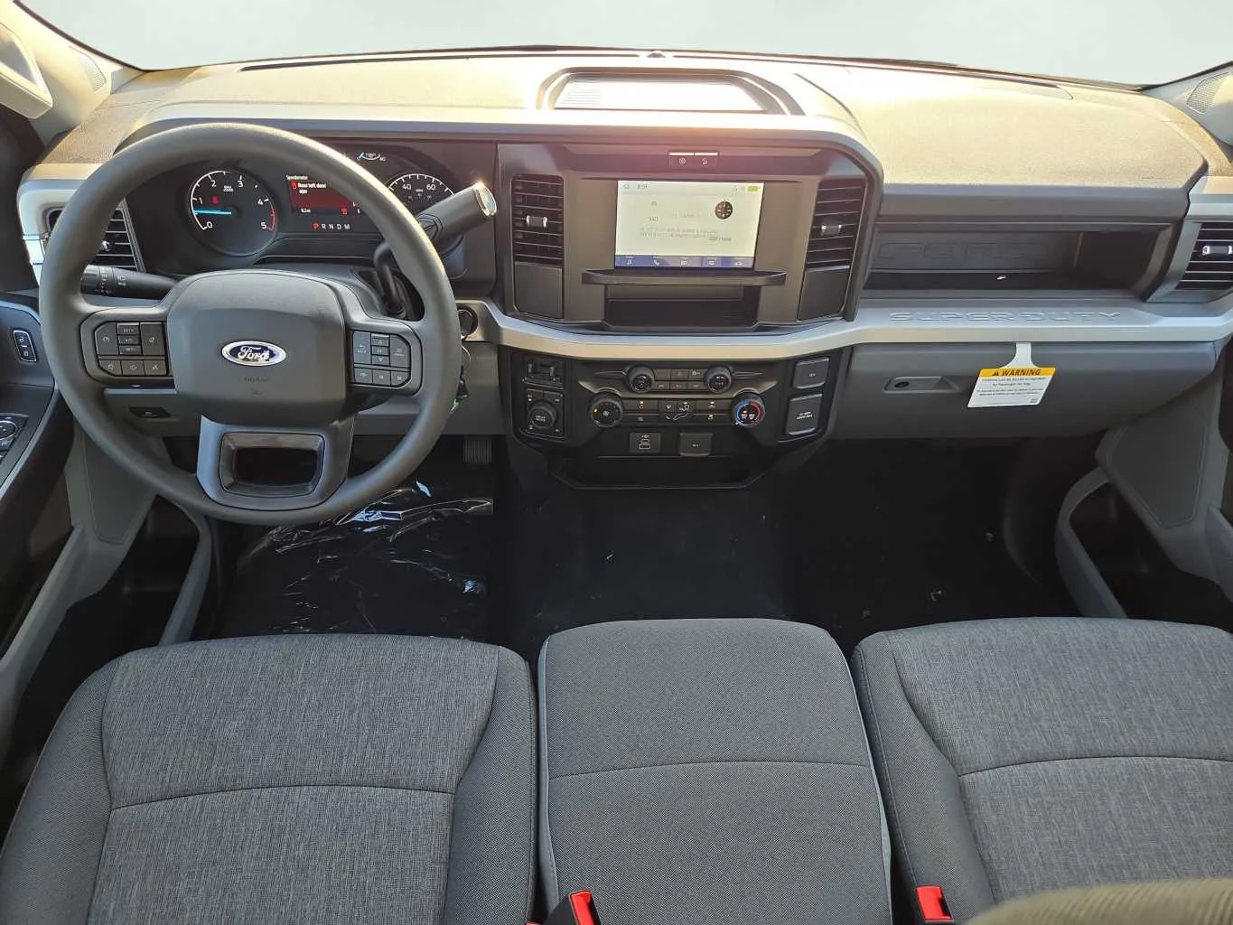 New 2026 Carbonized Gray Metallic Ford XL image 5