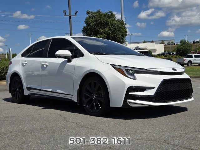 Used 2024 White Toyota SE image 7