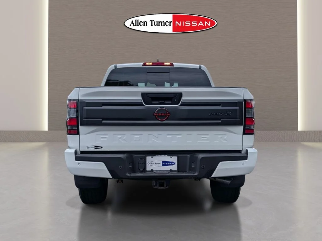New 2026 Glacier White Nissan Crew Cab PRO-X® image 9