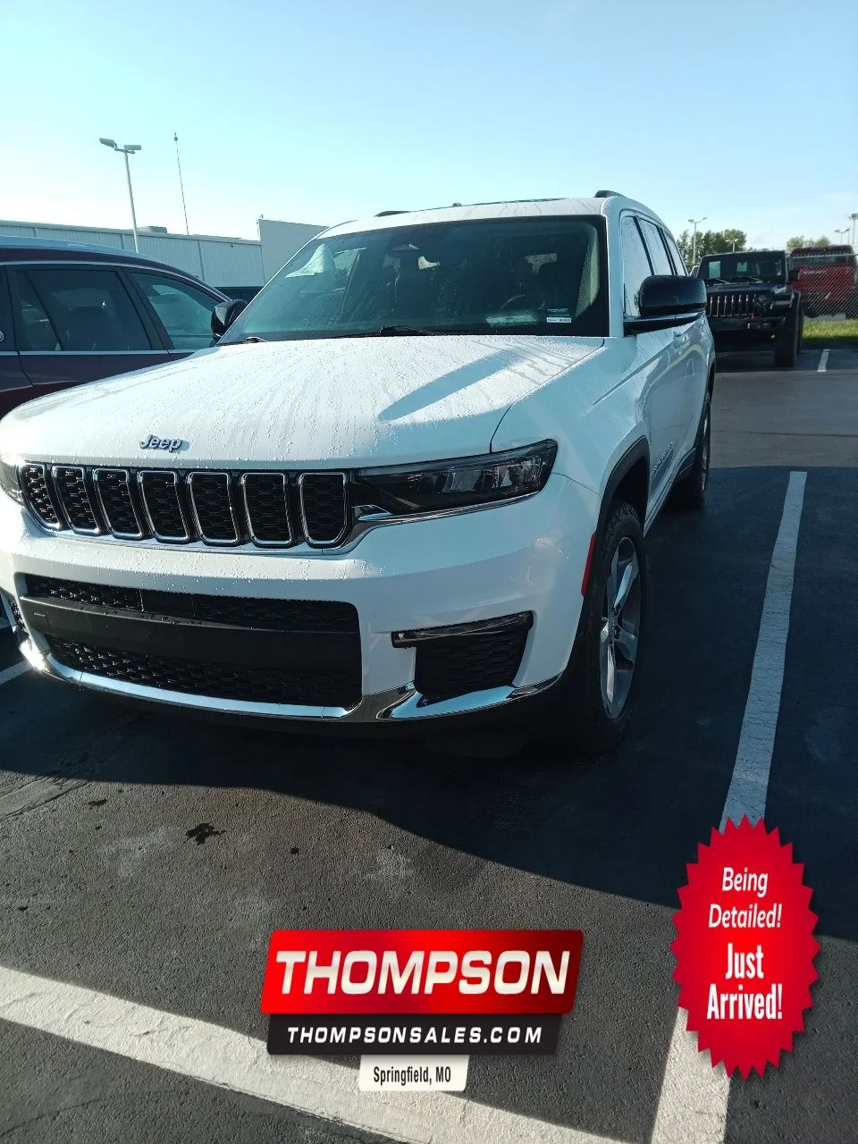 2021 Jeep Grand Cherokee L Limited's photo