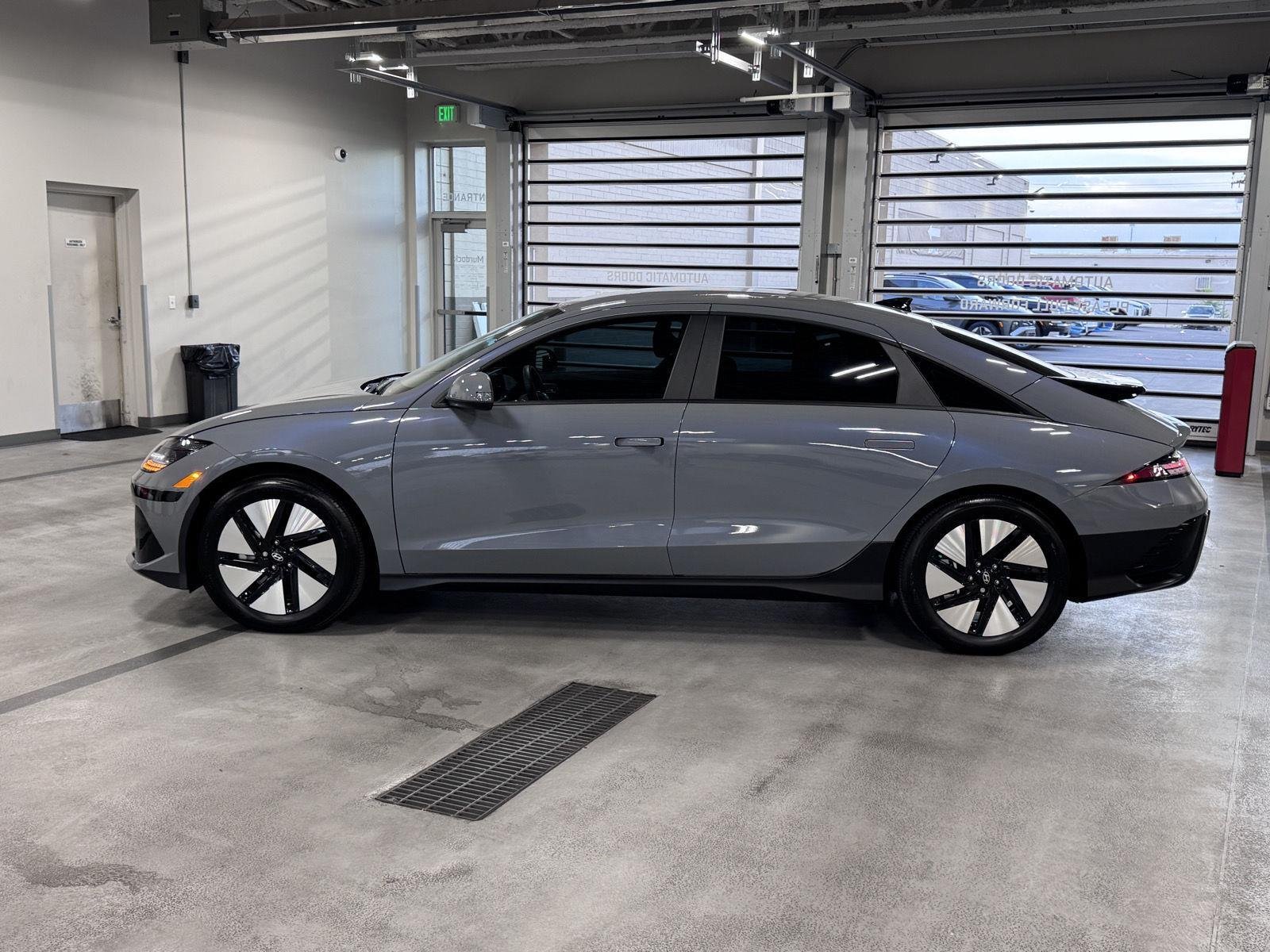 Certified 2025 Hyundai IONIQ 6 SE with VIN KMHM24AA9SA088758 for sale in Murray, UT