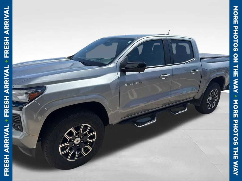 Used 2024 Gray Chevrolet Z71 image 1