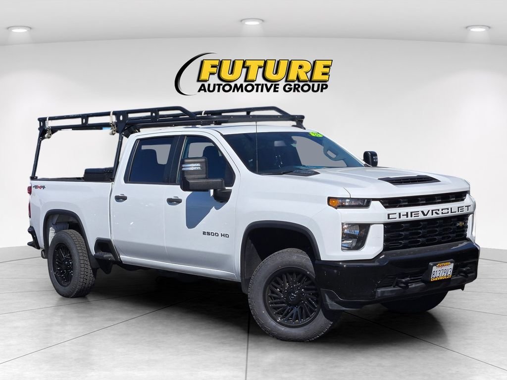 Used 2023 White Chevrolet Custom image 1