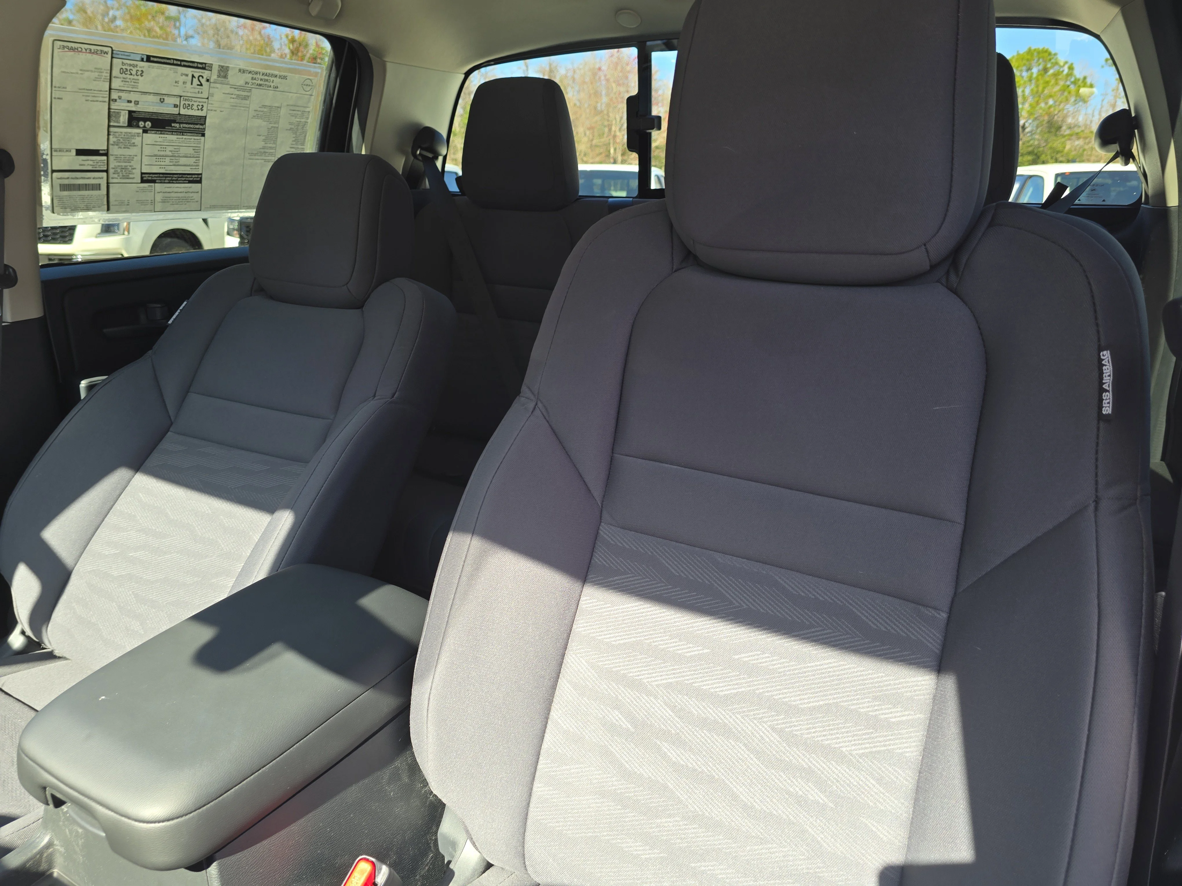 New 2026 Glacier White Nissan Crew Cab S image 21