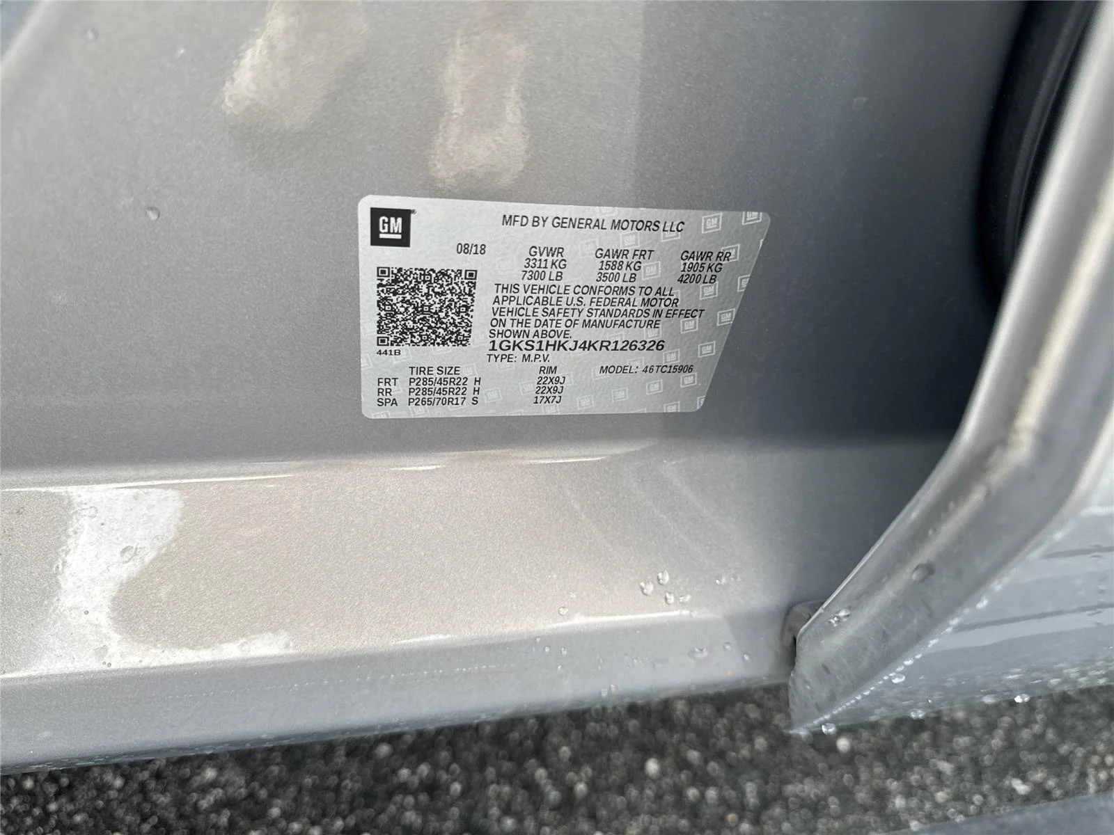 Used 2019 PEPPERDUST METALLIC GMC Denali image 42