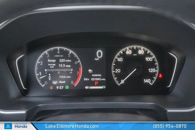 Used 2025 Platinum White Pearl Honda Touring image 26