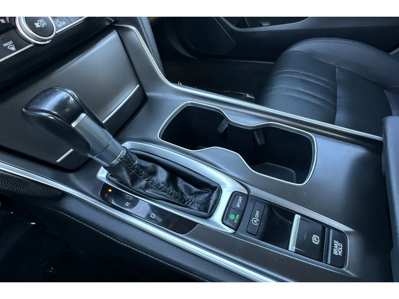 Used 2022 Crystal Black Pearl Honda Sport SE image 32