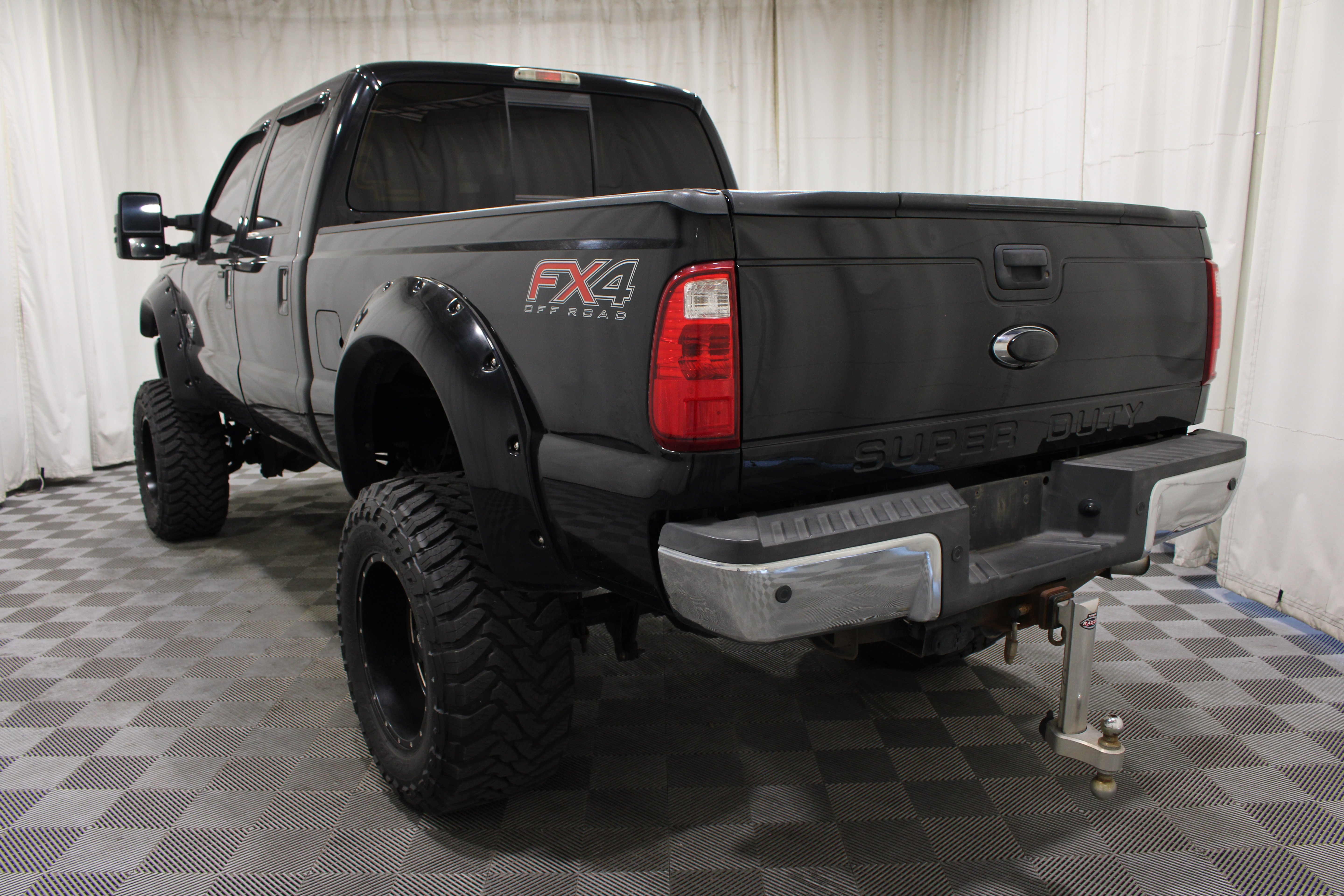 Used 2016 Shadow Black Ford Lariat image 26