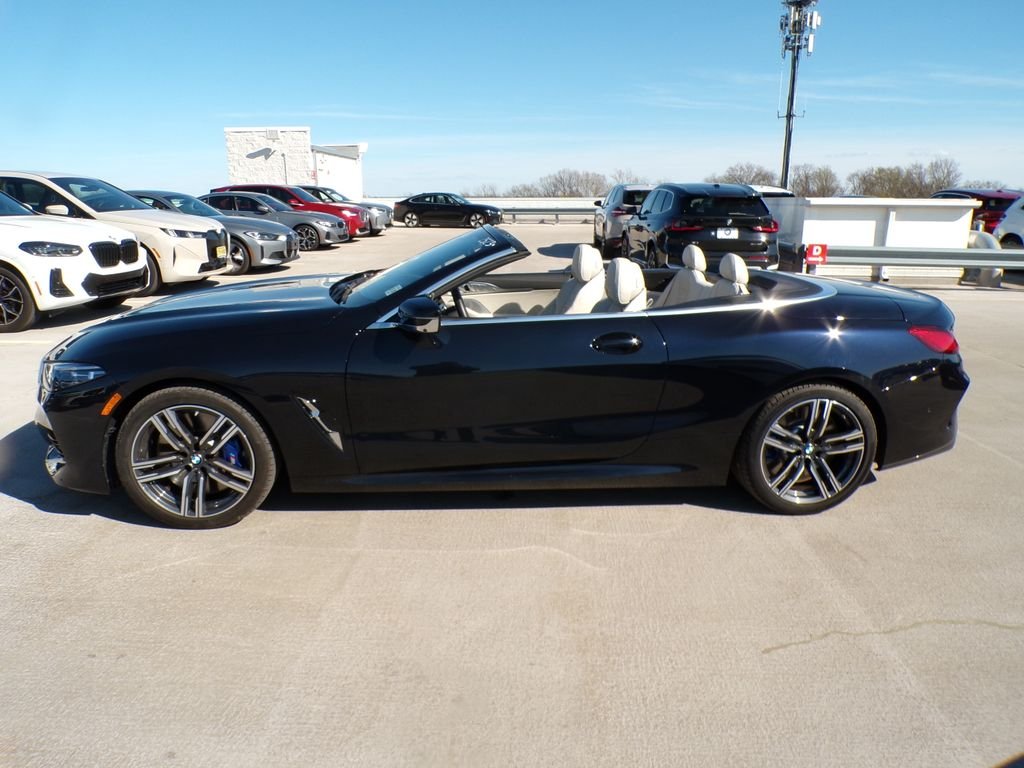 Certified Used 2025 Carbon Black Metallic BMW M850i xDrive image 9