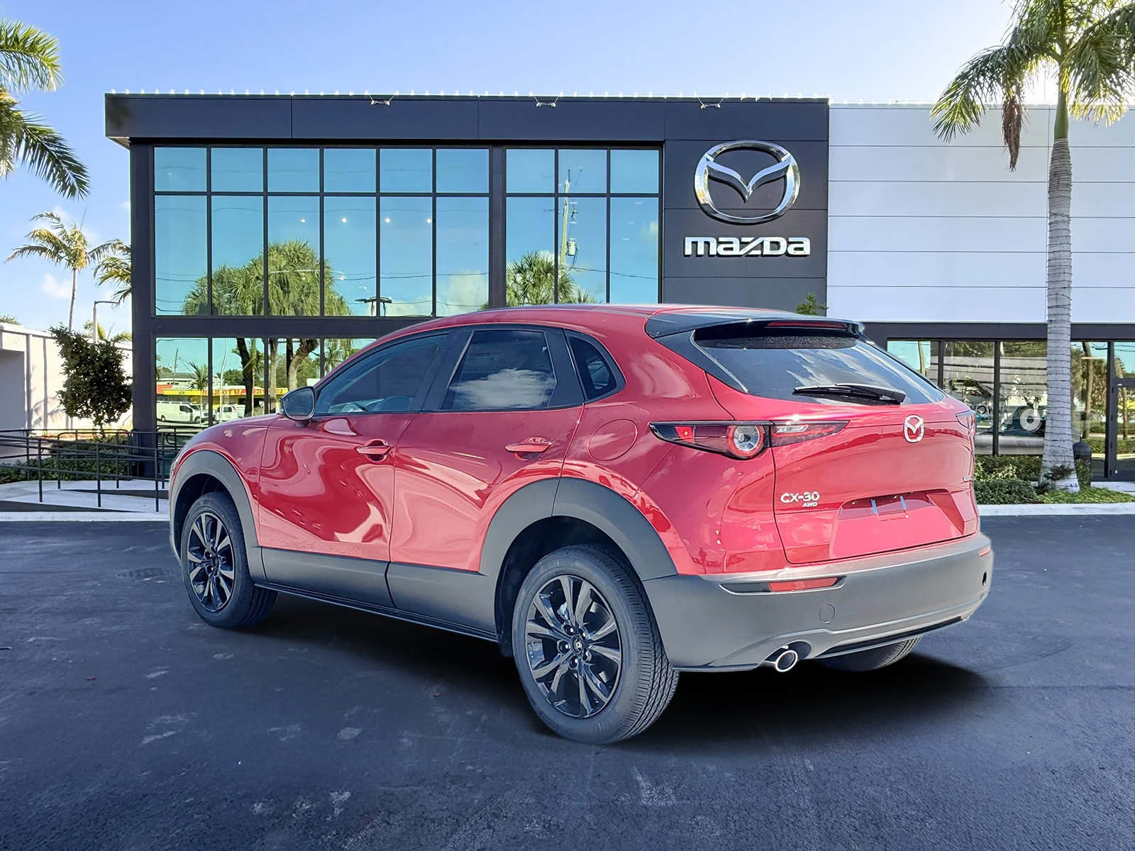 New 2026 Soul Red Crystal Metallic Mazda 2.5 S Select Sport AWD image 3
