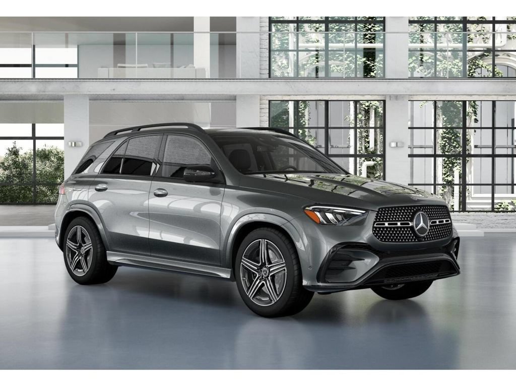 New 2026 Selenite Grey Metallic Mercedes-Benz GLE 580 image 53