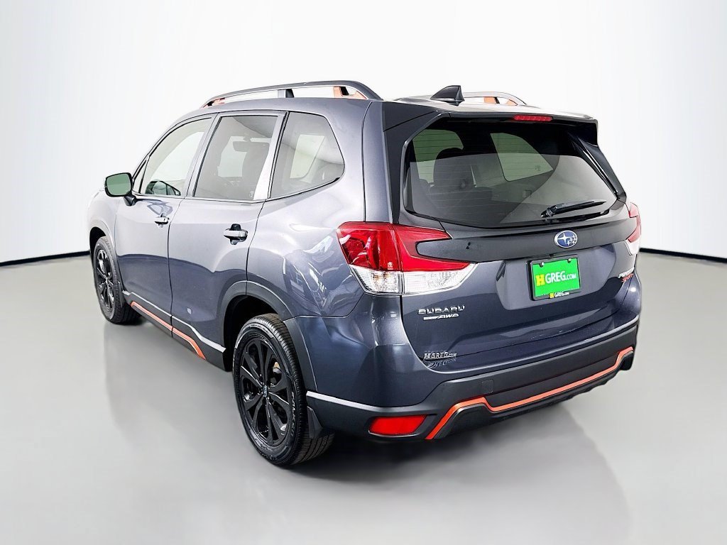 Used 2024 Magnetite Gray Metallic Subaru Sport image 5