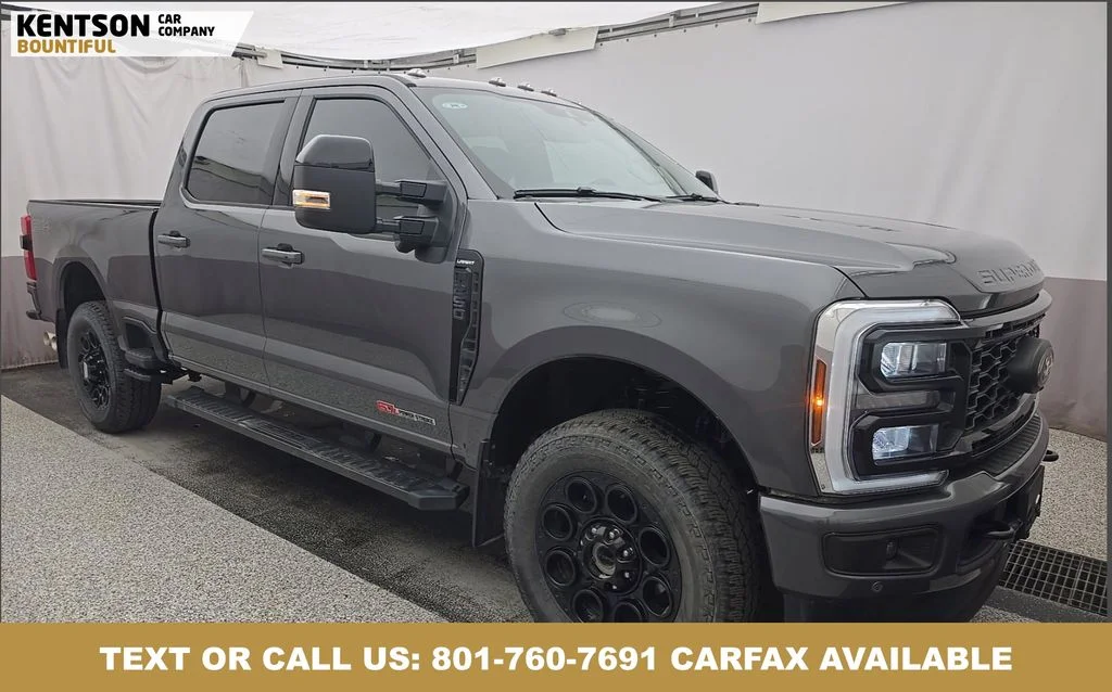 Used 2026 Gray Ford Lariat image 2