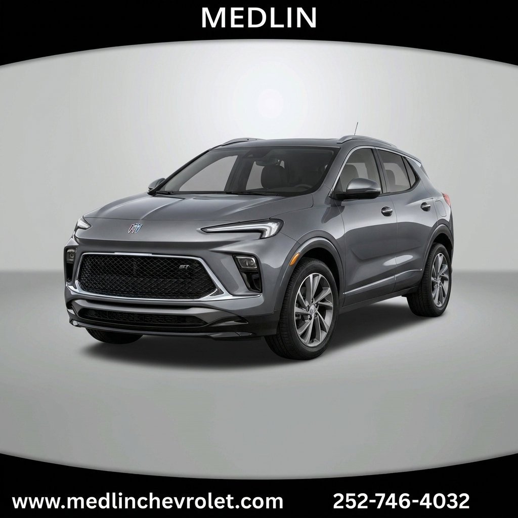 Used 2026 Moonstone Gray Metallic Buick Sport Touring image 2