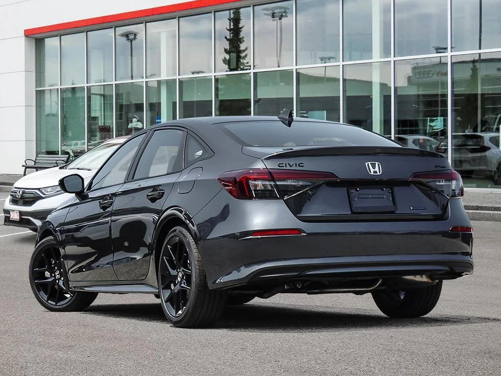 New 2026  Honda SPORT Go further. Look good doing it. image 4
