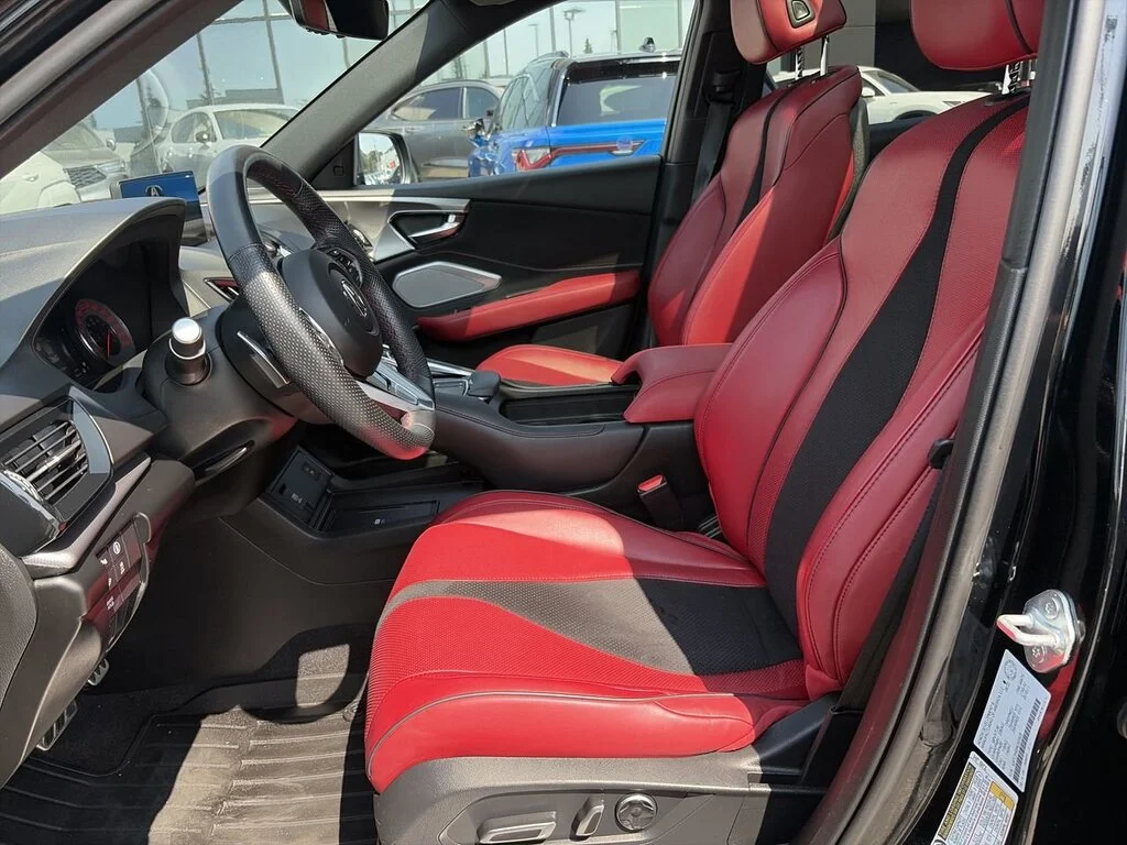 Used 2022 Majestic Black Pearl Acura SH-AWD A-Spec at Certified Pre-Owned   Clean Title image 19