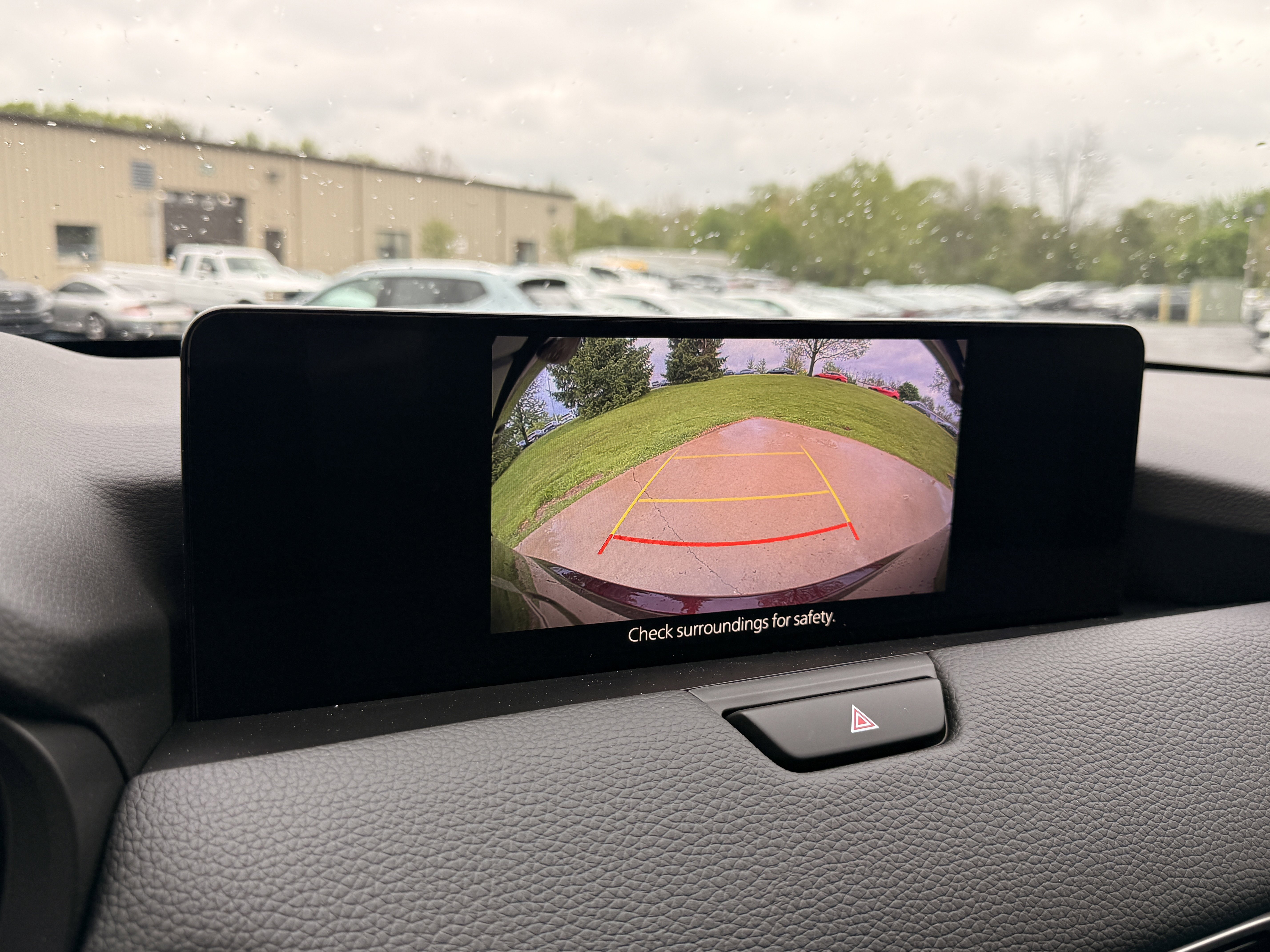 New 2026 Artisan Red Premium Mazda Premium Sport AWD image 4