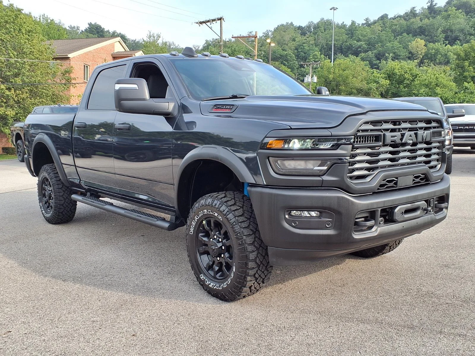 New 2026 Forged Blue Metallic RAM Tradesman image 1