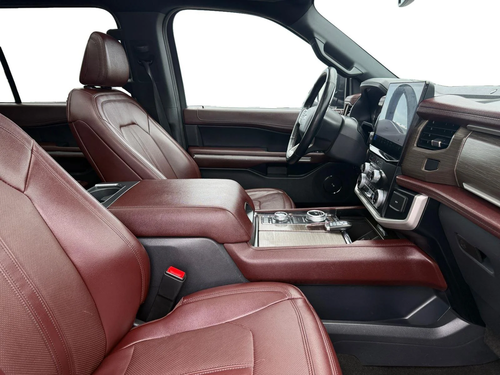Used 2023 Dark Matter Gray Ford Limited image 16