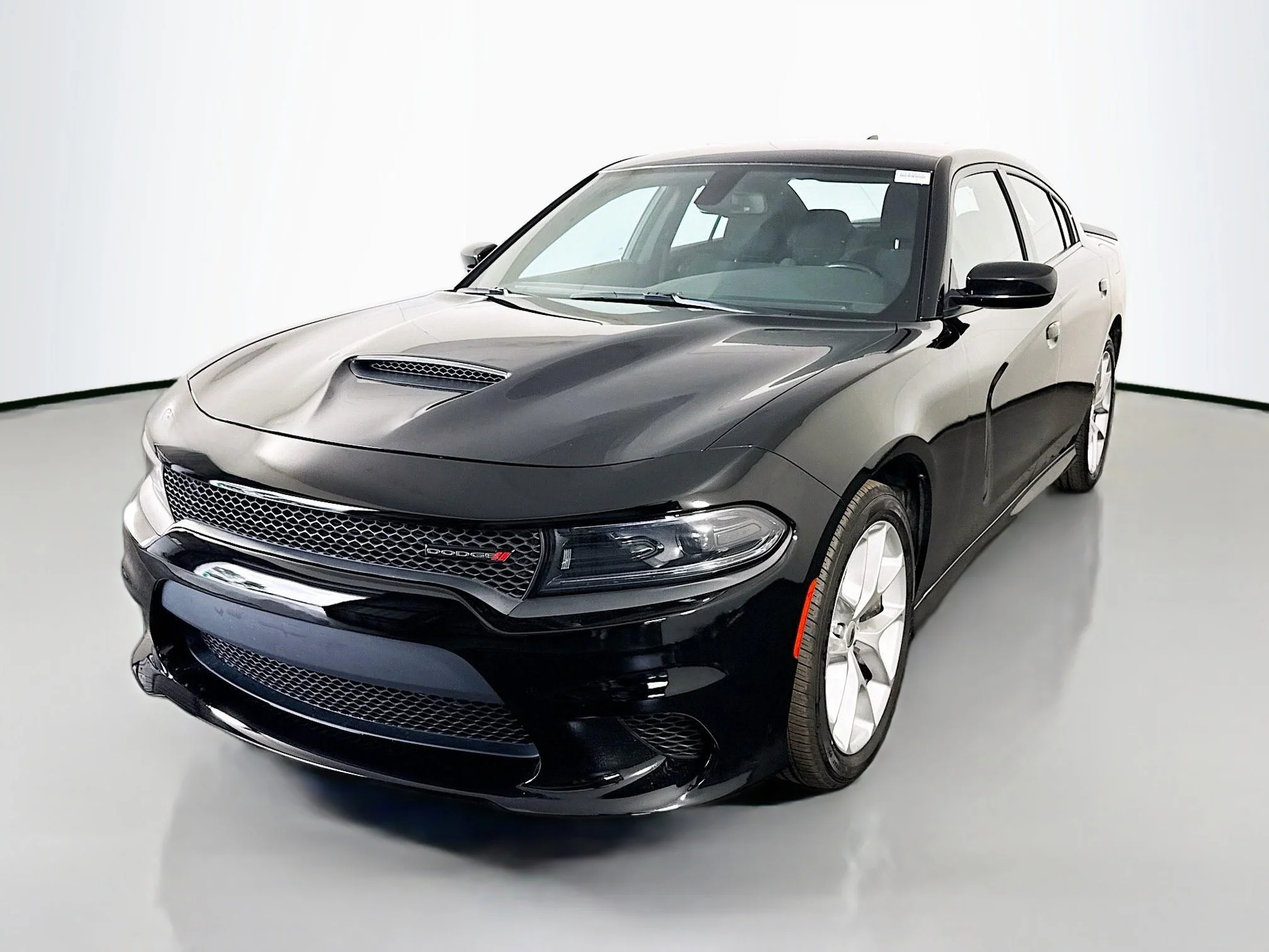 Used 2023 Pitch Black Clearcoat Dodge GT image 3