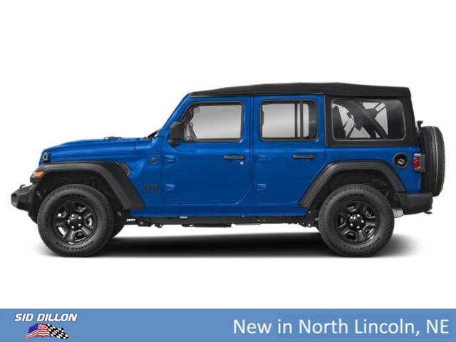 New 2026 Hydro Blue Pearl-Coat Exterior Paint Jeep Sport S image 3