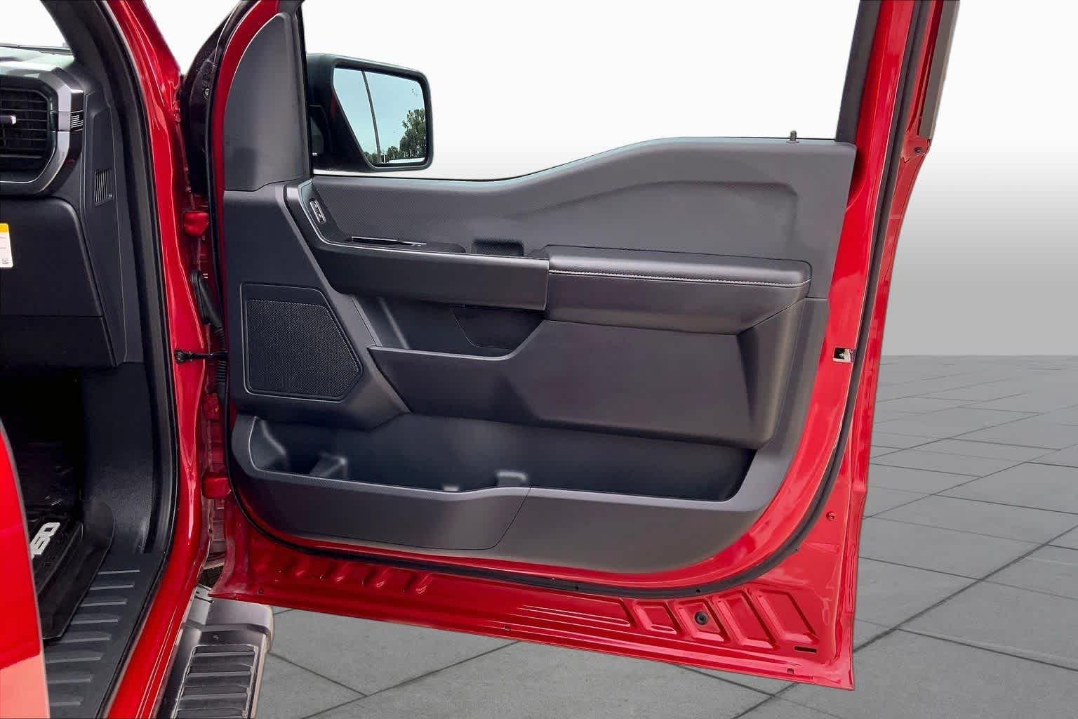 Used 2025 Rapid Red Metallic Tinted Clearcoat Ford STX image 22