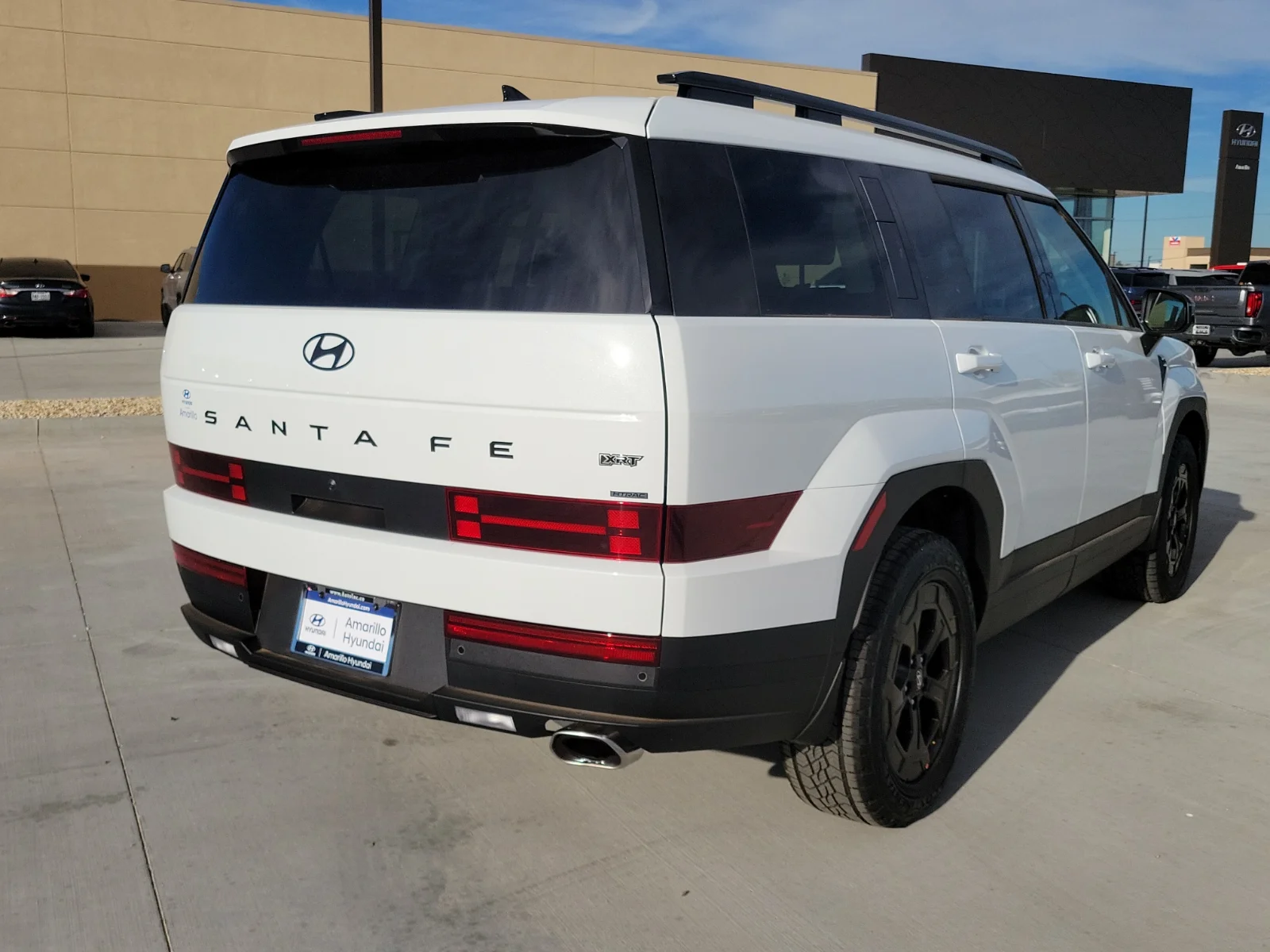 New 2027 Serenity White Hyundai XRT 4dr All-Wheel Drive image 4
