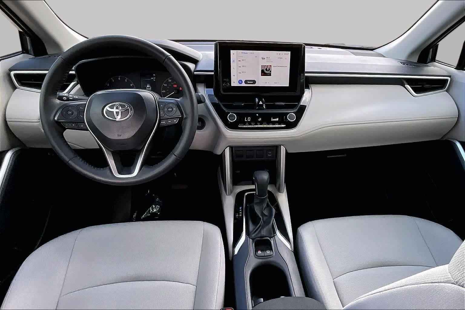 Used 2024 Celestite Toyota LE image 14