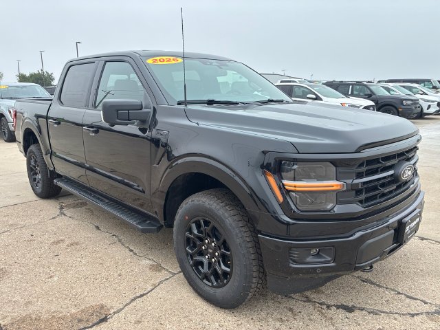 New 2026 Agate Black Metallic Ford XLT image 1