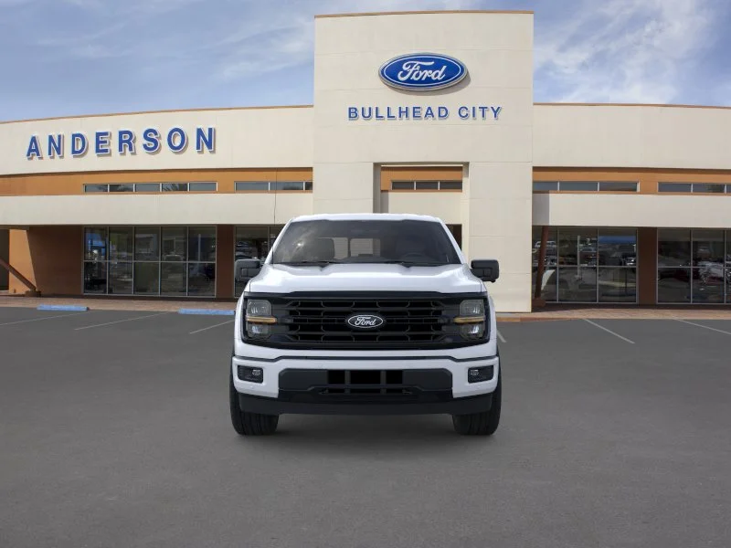 New 2026 Oxford White Ford XLT image 6