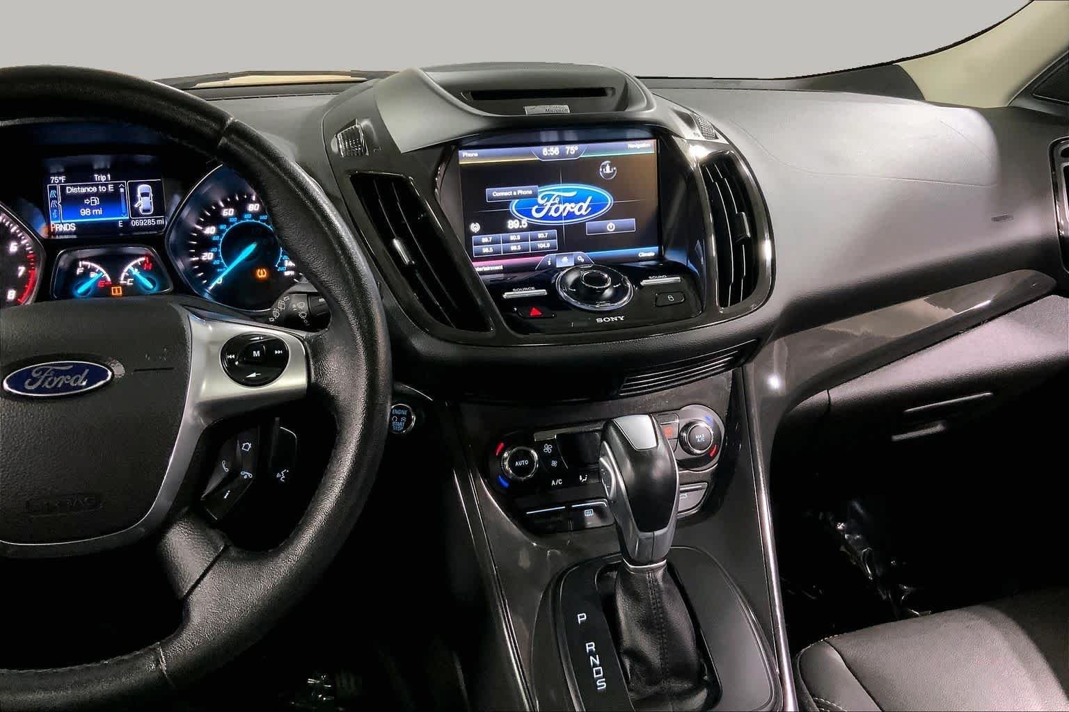 Used 2014 White Platinum Metallic Tri-Coat Ford Titanium image 7