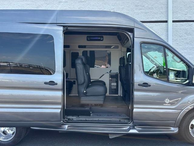 New 2026 Carbonized Gray Metallic Ford Cargo Van image 7