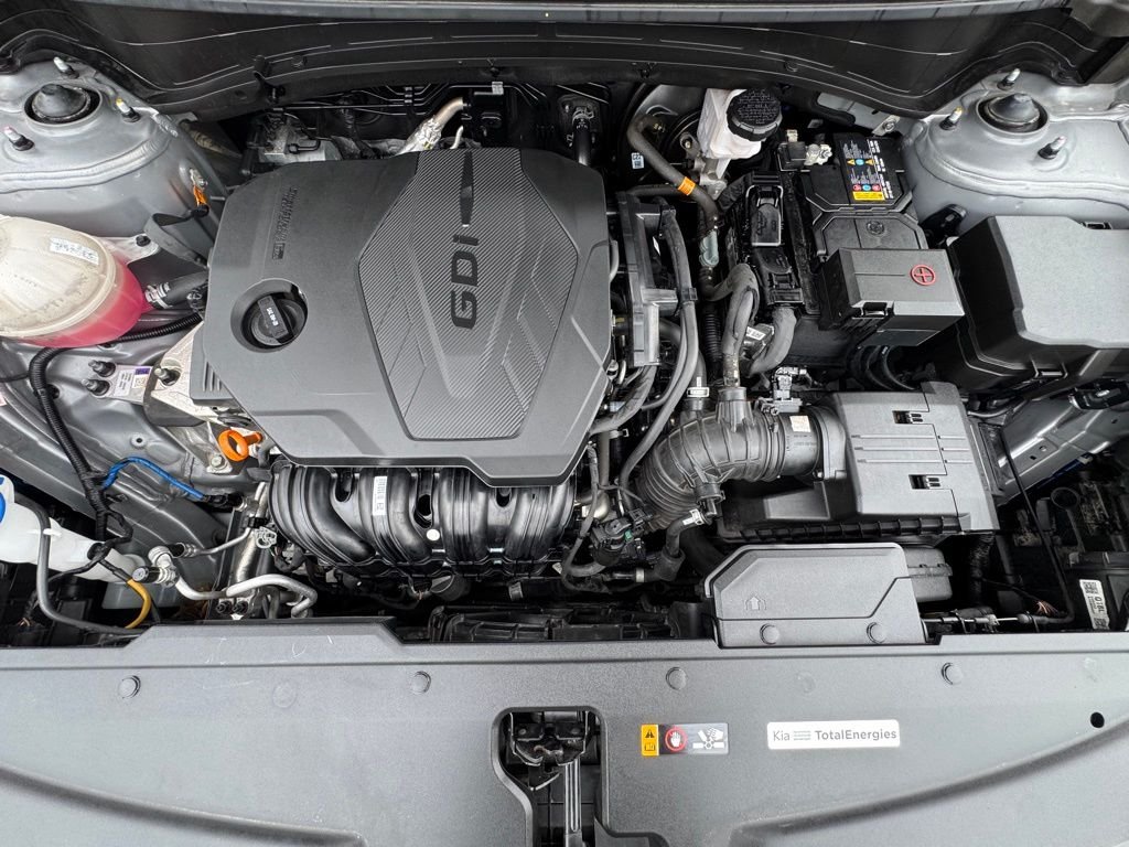 Used 2024 Gray Kia LX image 33