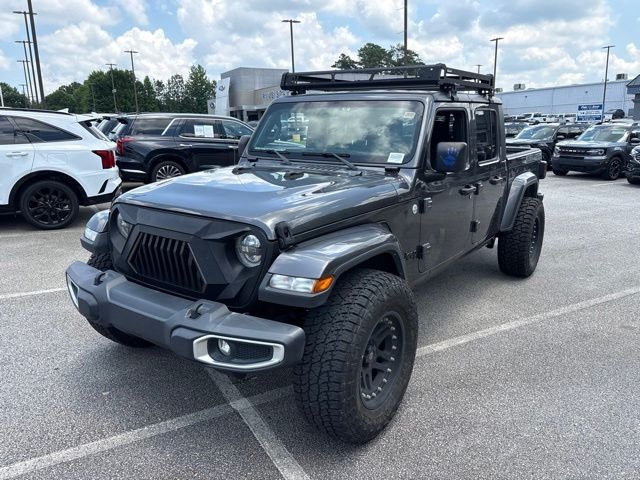Used 2021 Gray Jeep Sport image 2