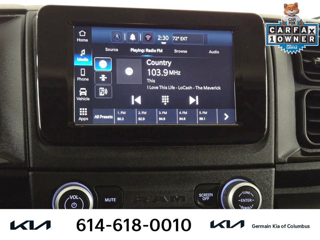 Used 2024 White Ram High Roof image 23