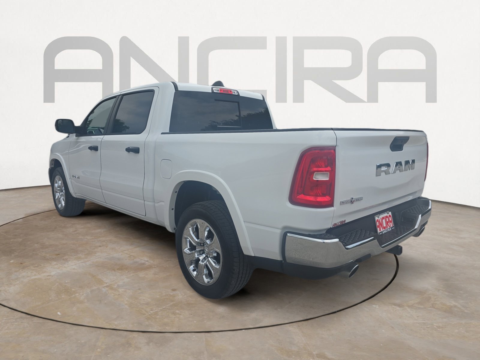 Certified Used 2026 Bright White Clearcoat Ram Lone Star image 8