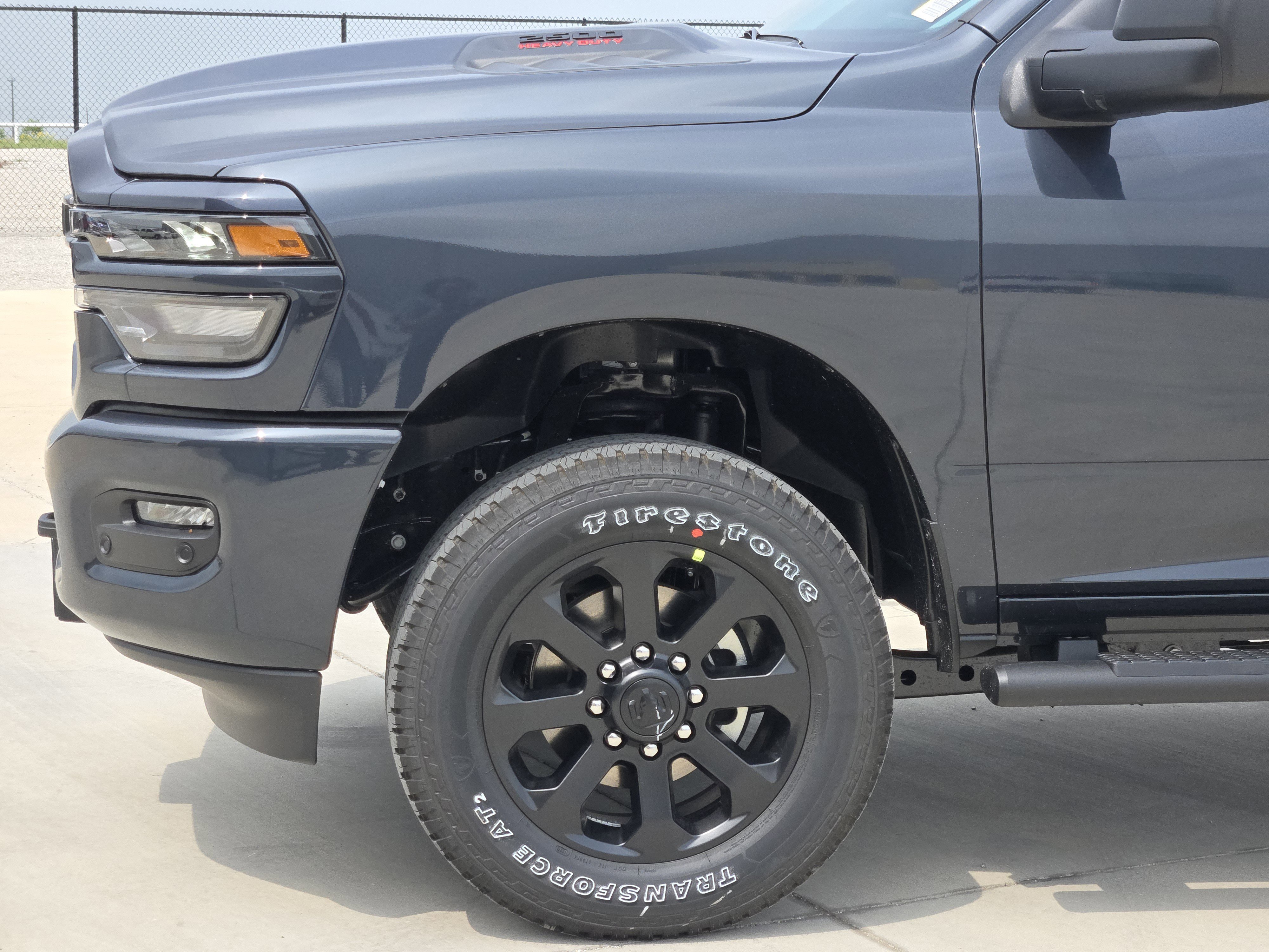 New 2026 Forged Blue Metallic Exterior Paint RAM Black Express image 6