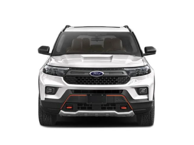 Used 2021 Agate Black Metallic Ford Timberline image 8